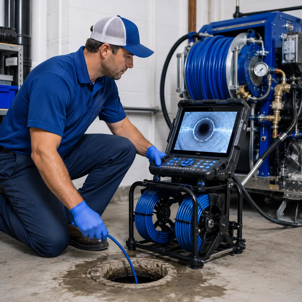 Drainage restoration professionals serving Cheshire, OH